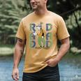 Disney Goofy Rad Dad Men's Comfort Colors T-Shirt Mustard