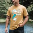 Disney The Little Mermaid King Triton Dad Men's Comfort Colors T-Shirt Mustard