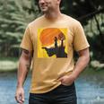 Distant Memory Emotional Men's Comfort Colors T-Shirt Mustard