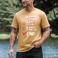 DNP Graduate Doctor Of Nursing Practice Graduation DNP Grad Men's Comfort Colors T-Shirt Mustard