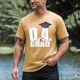 Doctor Of Arts Doctorate Graduation Son Daughter Shirt Men's Comfort Colors T-Shirt Mustard