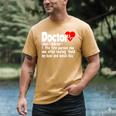 Doctor For Medical Med Student Graduation Men's Comfort Colors T-Shirt Mustard
