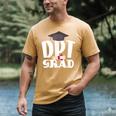Doctor Of Physical Therapy Graduation T-Shirt Therapist DPT Men's Comfort Colors T-Shirt Mustard