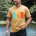 I Like Dogs And Maybe 3 People Introvert Men's Comfort Colors T-Shirt Mustard I Like Dogs And Maybe 3 People Introvert Men's Comfort Colors T-Shirt Mustard