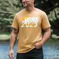 Done Class Of 2023 Graduation For Her Him Grad Seniors 2023 Men's Comfort Colors T-Shirt Mustard