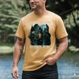 Don't Worry Kitten Daddy's Here Men's Comfort Colors T-Shirt Mustard
