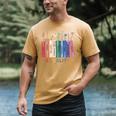 Equality Flower Books Equal Rights Social Justice Feminist Men's Comfort Colors T-Shirt Mustard