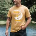 Escaped Reality Do Not Disturb Book Lover Men's Comfort Colors T-Shirt Mustard