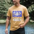 My Favorite Cheerleader Calls Me Dad Cheer Dad Fathers Day Men's Comfort Colors T-Shirt Mustard My Favorite Cheerleader Calls Me Dad Cheer Dad Fathers Day Men's Comfort Colors T-Shirt Mustard