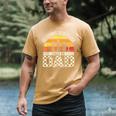 My Favorite Chess Player Calls Me Dad Chess Dad Chess Player Men's Comfort Colors T-Shirt Mustard