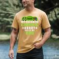 My Favorite Gaming Buddy Calls Me Dad For Dad From Sons Men's Comfort Colors T-Shirt Mustard