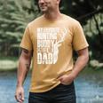 My Favorite Hunting Buddy Calls Me Dad Deer Animal Hunter Men's Comfort Colors T-Shirt Mustard My Favorite Hunting Buddy Calls Me Dad Deer Animal Hunter Men's Comfort Colors T-Shirt Mustard