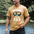 My Favorite Ski Buddies Call Me Dad For Ski Dad Men's Comfort Colors T-Shirt Mustard