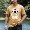 My Favorite Soccer Player Calls Me Dad Father's Day Daddy Men's Comfort Colors T-Shirt Mustard My Favorite Soccer Player Calls Me Dad Father's Day Daddy Men's Comfort Colors T-Shirt Mustard