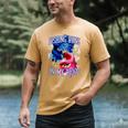 Fishing Runs In My Blood Introvert Hobby Antisocial Men's Comfort Colors T-Shirt Mustard Fishing Runs In My Blood Introvert Hobby Antisocial Men's Comfort Colors T-Shirt Mustard