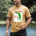 Florida Roots Florida Nostalgia Men's Comfort Colors T-Shirt Mustard