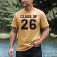 Freshman Class Of 2026 High School Senior Graduation Men's Comfort Colors T-Shirt Mustard