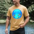 Frutiger Aero Aesthetic Tech Orb Fishes Raglan Baseball Tee Men's Comfort Colors T-Shirt Mustard Frutiger Aero Aesthetic Tech Orb Fishes Raglan Baseball Tee Men's Comfort Colors T-Shirt Mustard