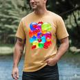 Frutiger Aero Aesthetic Tech Orb Pattern Heart Cherry Lips Men's Comfort Colors T-Shirt Mustard Frutiger Aero Aesthetic Tech Orb Pattern Heart Cherry Lips Men's Comfort Colors T-Shirt Mustard