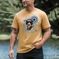 Frutiger Aero Cat Meme Headphone Kitty Cat Lover Men's Comfort Colors T-Shirt Mustard Frutiger Aero Cat Meme Headphone Kitty Cat Lover Men's Comfort Colors T-Shirt Mustard