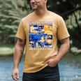 Frutiger Aero Retro Vibes Y2K 90's Vibes Men's Comfort Colors T-Shirt Mustard