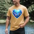 Frutiger Aero Y2K Heart Men's Comfort Colors T-Shirt Mustard Frutiger Aero Y2K Heart Men's Comfort Colors T-Shirt Mustard