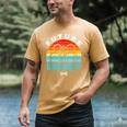 Future Audiologist Cool Audiology Student Graduation Men's Comfort Colors T-Shirt Mustard