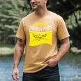 Go Away I'm Introverting Antisocial Shy Introvert Men's Comfort Colors T-Shirt Mustard