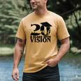 Graduation 2020 A Class With Vision Men's Comfort Colors T-Shirt Mustard