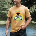 Graduation 5th Grade Level Complete Gamer Class 2021 Gaming Men's Comfort Colors T-Shirt Mustard