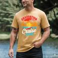 Graduation Cruise Squad 2025 Cruising Graduation Trip Men's Comfort Colors T-Shirt Mustard