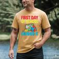 Graduation First Day Of School Crushed It Men's Comfort Colors T-Shirt Mustard