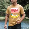 Graduation Shirt High School And College Sleepy Graduates Men's Comfort Colors T-Shirt Mustard