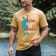 Graduation T-Shirt For College n High School Grad Men's Comfort Colors T-Shirt Mustard