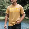 Grilling Art For Men Dad Barbecue Meat Smoking BBQ Men's Comfort Colors T-Shirt Mustard