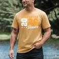 Gymnastics Senior Night Gymnastics Senior 2026 Graduation 17 Men's Comfort Colors T-Shirt Mustard