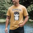 Hamster For Men Dad Boys Animal Hamster Lover Men's Comfort Colors T-Shirt Mustard