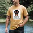 What Happens At Book Club Stays At Book Club Black Women Men's Comfort Colors T-Shirt Mustard