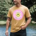 I Hate People Saying For Introverts Men's Comfort Colors T-Shirt Mustard