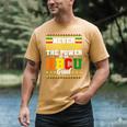 HBCU Grad Historically College Graduation Men's Comfort Colors T-Shirt Mustard