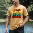 Hema Definition Like A Book Club With Swords Men's Comfort Colors T-Shirt Mustard