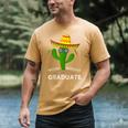 High School College Graduate Graduation Men's Comfort Colors T-Shirt Mustard