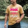 Honoring Mom I Wear Pink In My Memory Of My Mom Raglan Baseball Tee Men's Comfort Colors T-Shirt Mustard Honoring Mom I Wear Pink In My Memory Of My Mom Raglan Baseball Tee Men's Comfort Colors T-Shirt Mustard
