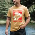 I'm A Bully Dad Dog Owner American Bully Men's Comfort Colors T-Shirt Mustard