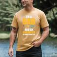I'm A Dad And Engineer Father Day Engineering Men's Comfort Colors T-Shirt Mustard I'm A Dad And Engineer Father Day Engineering Men's Comfort Colors T-Shirt Mustard