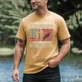 I'm A Dad a Grandpa And a Vietnam Veteran Men's Comfort Colors T-Shirt Mustard