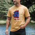 I'm Not Just a Daddy's Little Girl I'm a Veteran's Daughter Small Men's Comfort Colors T-Shirt Mustard