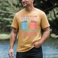 I'm So Glad We'Re On The Same Page Book Lover Writer Men's Comfort Colors T-Shirt Mustard I'm So Glad We'Re On The Same Page Book Lover Writer Men's Comfort Colors T-Shirt Mustard