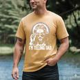 I'm Telling Dad Jesus Men's Comfort Colors T-Shirt Mustard