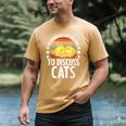 Introvert Cat Kitten Quote For Feline Whisperer Men's Comfort Colors T-Shirt Mustard Introvert Cat Kitten Quote For Feline Whisperer Men's Comfort Colors T-Shirt Mustard